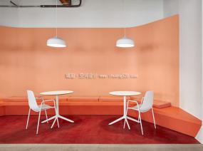 跨国公司办公室装潢设计效果图片