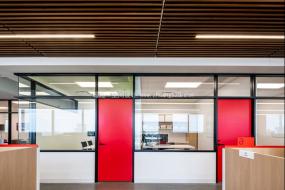 财务公司办公室装饰设计效果图