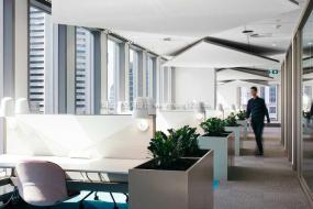 医药公司办公室装潢设计效果图片