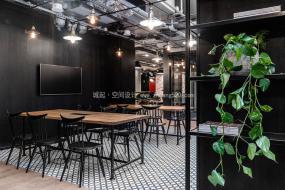 最新影视公司办公室装饰实景图