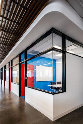 财务公司办公室装饰效果图片