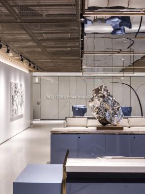 财务公司办公室装修装潢效果图