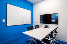 财务公司办公室设计装饰效果图片