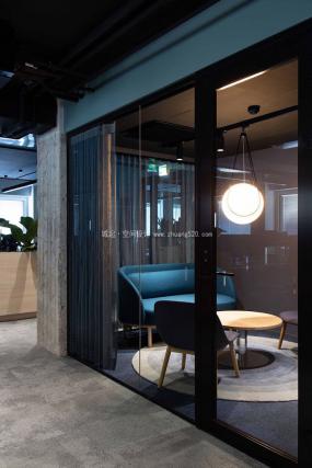 跨国公司办公室装修实物图片