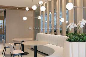 财务公司办公室装修高清图片