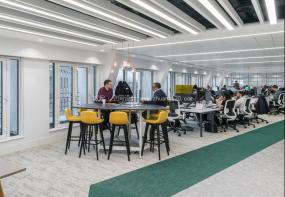 影视公司办公室装修效果图