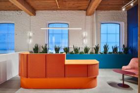 最新跨国公司办公室设计装饰效果图