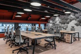 高端影视公司办公室装修效果图