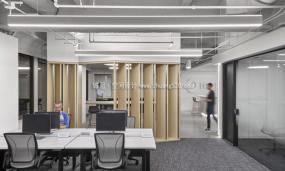 2019年财务公司办公室装修效果图