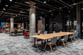 影视公司办公室装饰图片