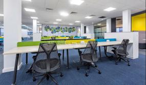 4A广告公司装修设计效果图片