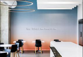 最新财务公司办公室设计装饰效果图片