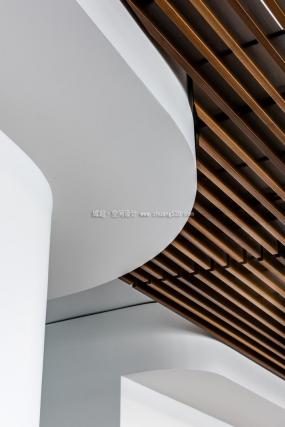 高端财务公司办公室装修图片