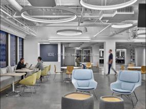 跨国公司办公室设计装潢图片