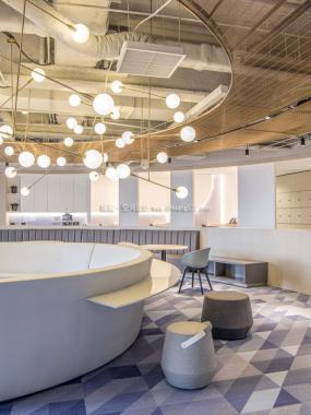 财务公司办公室装修效果图片