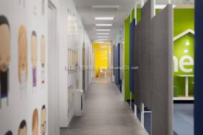 高档4A广告公司装修效果图