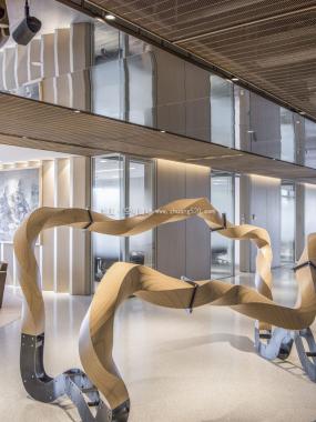 最新财务公司办公室效果图