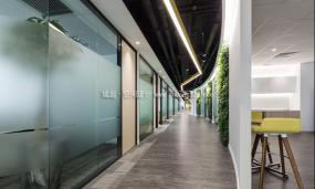 医药公司办公室设计装饰效果图片