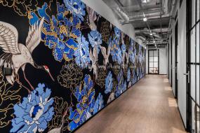 影视公司办公室设计装饰效果图片