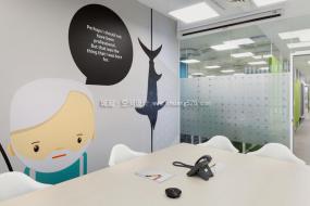 4A广告公司设计装饰效果图片