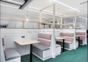 高档医药公司办公室装修效果图