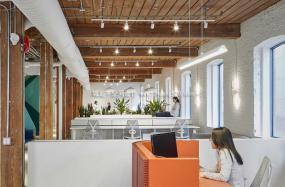 跨国公司办公室设计装修图片