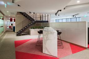 医药公司办公室装修实景图片