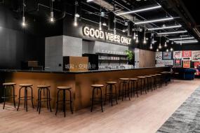 影视公司办公室装饰效果图