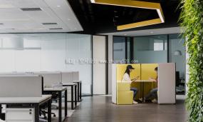 医药公司办公室设计装潢图片