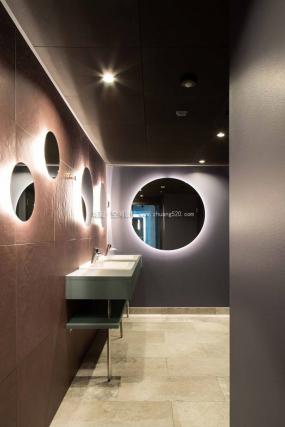 2019年跨国公司办公室装修效果图