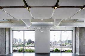 医药公司办公室装修效果图