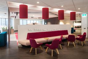 医药公司办公室装饰效果图