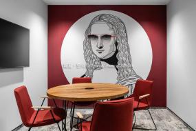 影视公司办公室设计装修效果图