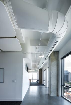 财务公司办公室装修设计效果图片