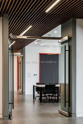 2019财务公司办公室装修效果图