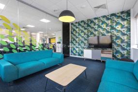 4A广告公司装饰效果图