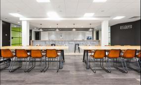 最新4A广告公司装修设计效果图