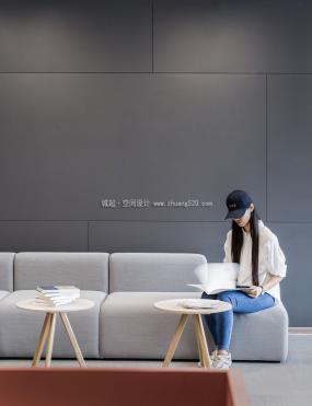 最新医药公司办公室设计装饰效果图片