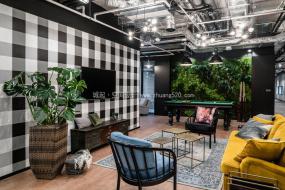 影视公司办公室装潢设计效果图片