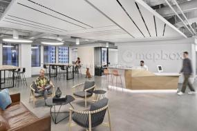 跨国公司办公室设计效果图