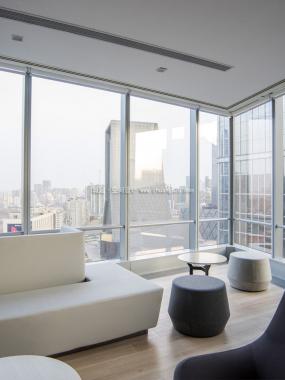 财务公司办公室装修图片