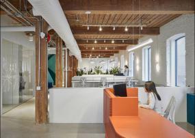 最新跨国公司办公室设计装修图片