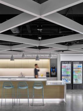 跨国公司办公室设计装饰图