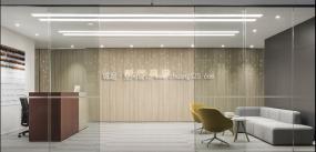 医药公司办公室设计效果图