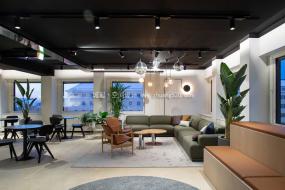 跨国公司办公室装饰图片