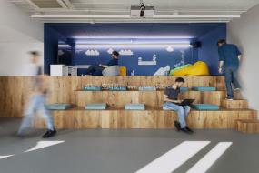 4A广告公司装饰设计效果图片