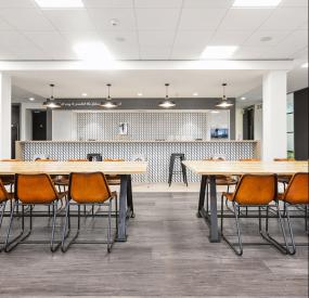 2019年4A广告公司装修效果图