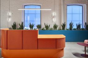 跨国公司办公室设计装修效果图