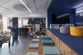 4A广告公司设计装修效果图