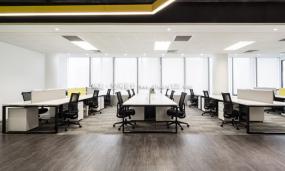 医药公司办公室设计装饰图